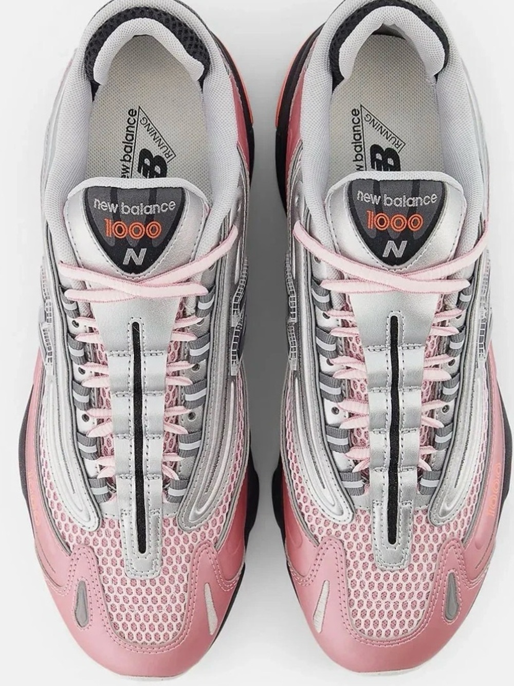New Balance 1000 Mens Size  10 Metallic Pink M1000U - Picture 8 of 9